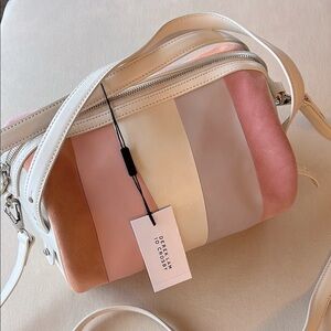 10 Crosby Derek Lam Multicolor Leather Crossbody Bag